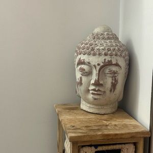 Like new Buddha head. Super precious to me ! No damage.